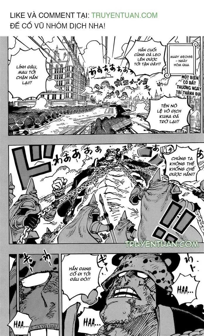 One Piece chương 1092 - trang 3