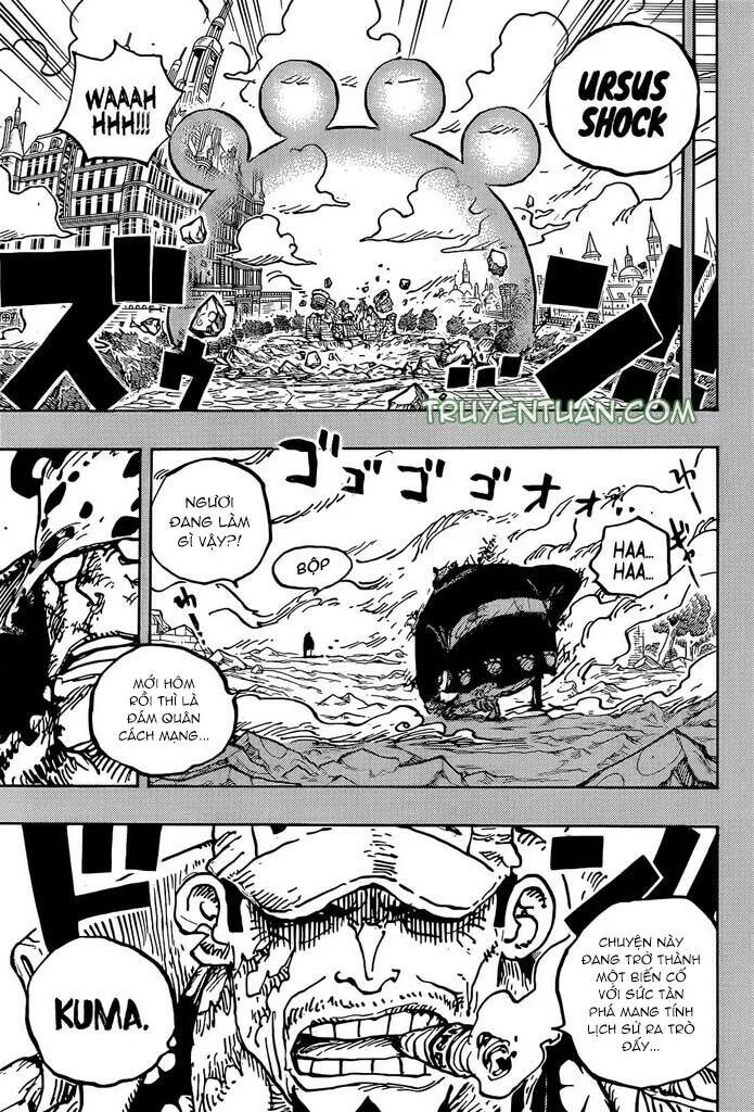 One Piece chương 1092 - trang 4