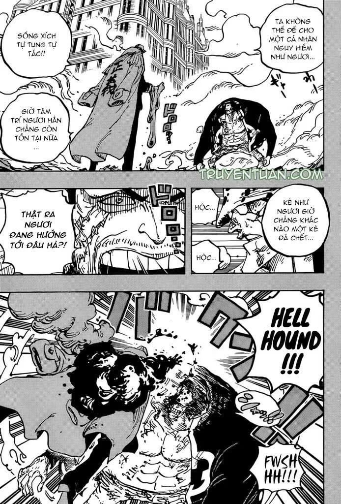 One Piece chương 1092 - trang 6