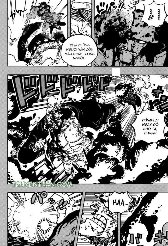 One Piece chương 1092 - trang 7
