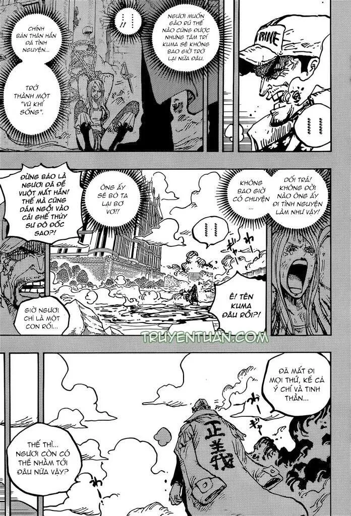 One Piece chương 1092 - trang 8