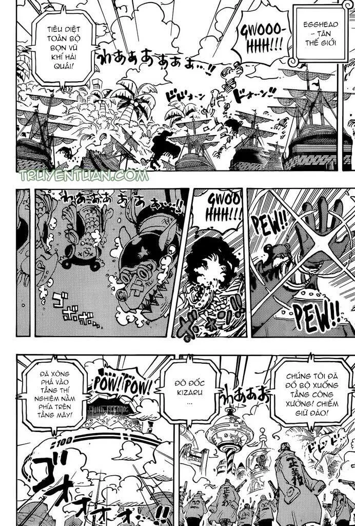 One Piece chương 1092 - trang 9