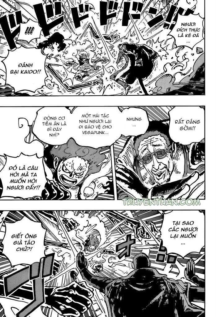 One Piece chương 1092 - trang 10