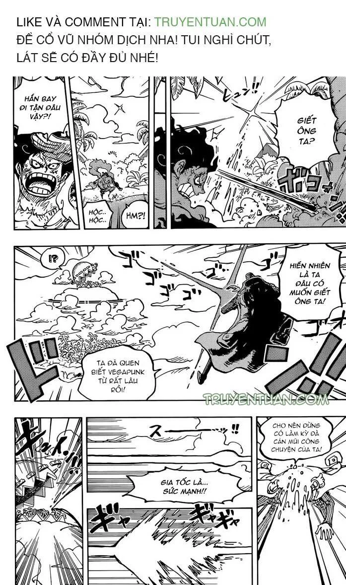 One Piece chương 1092 - trang 11
