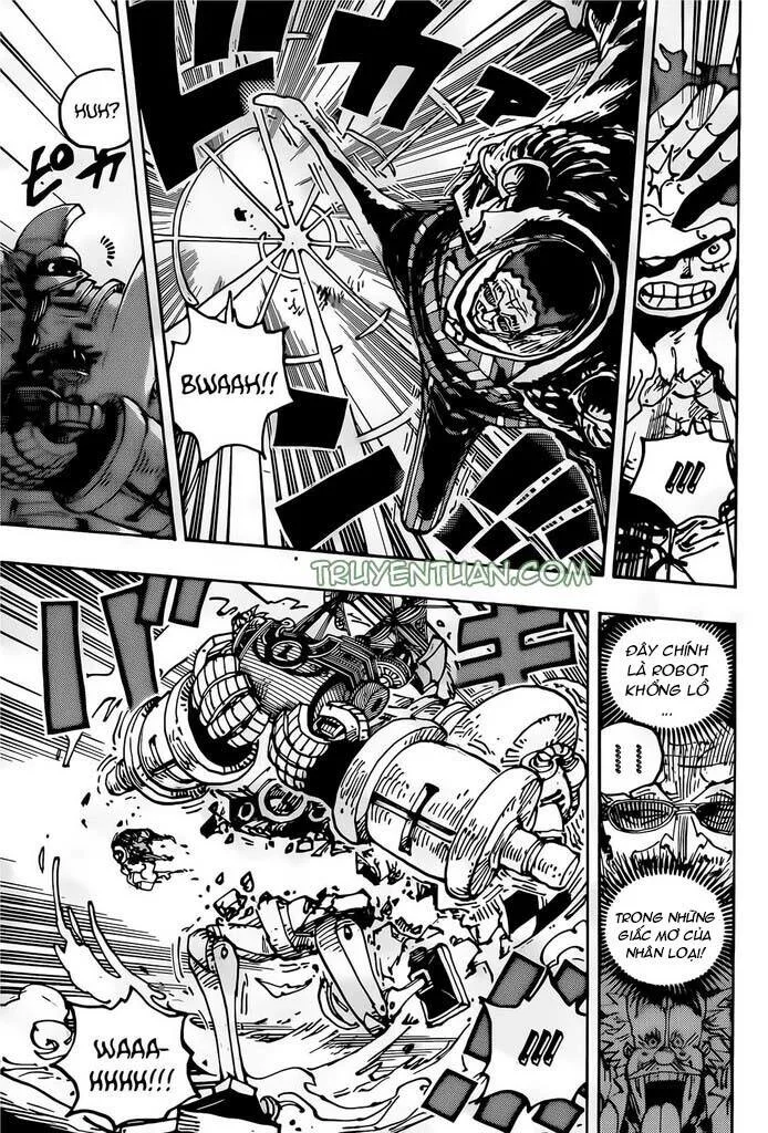 One Piece chương 1092 - trang 12