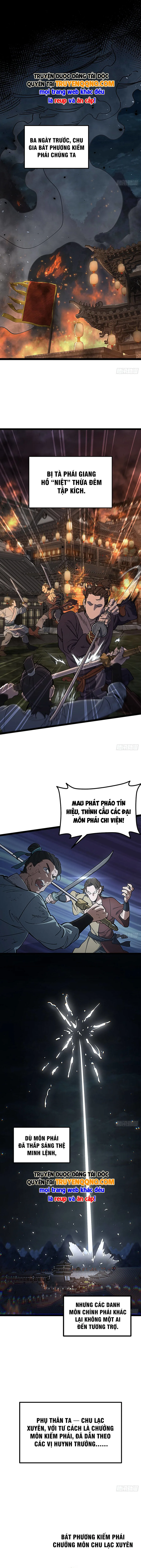 Nhất Mục Giang Hồ chương 1 - trang 2
