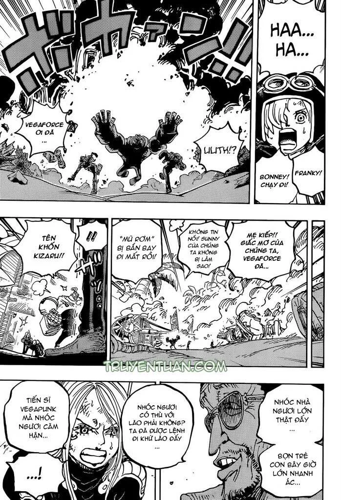 One Piece chương 1092 - trang 14