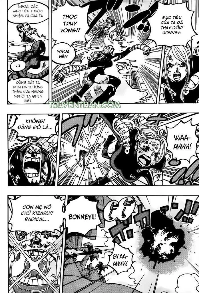 One Piece chương 1092 - trang 15