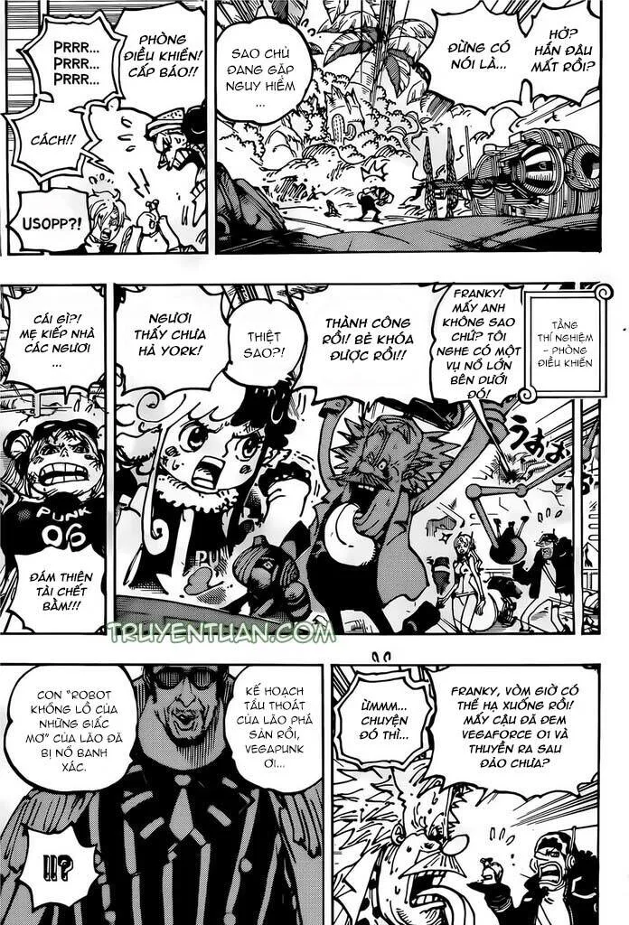 One Piece chương 1092 - trang 16