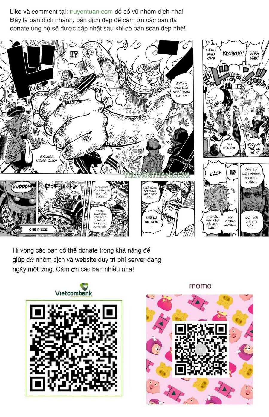One Piece chương 1092 - trang 17