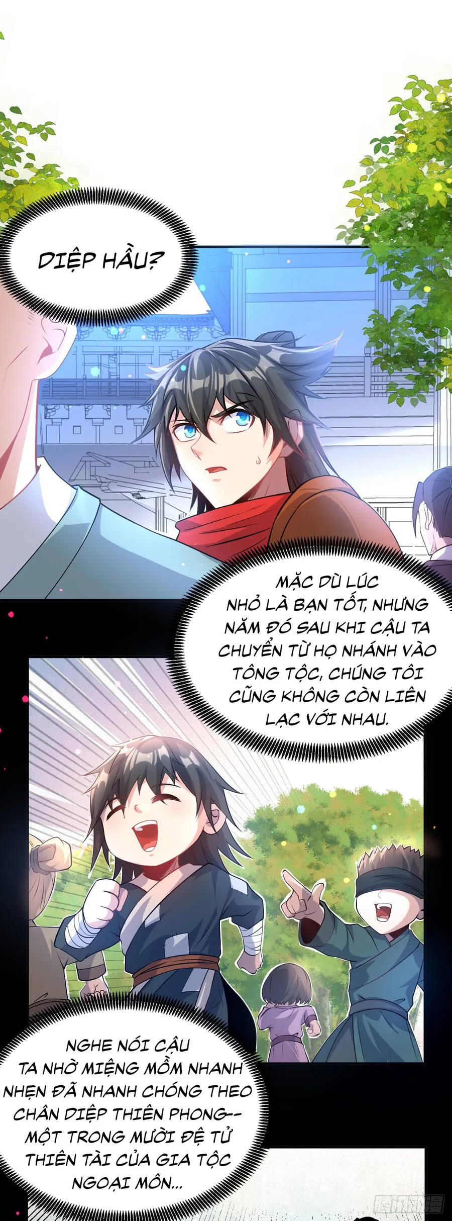 Chiến Thần Bất Tử chương 6 - trang 7
