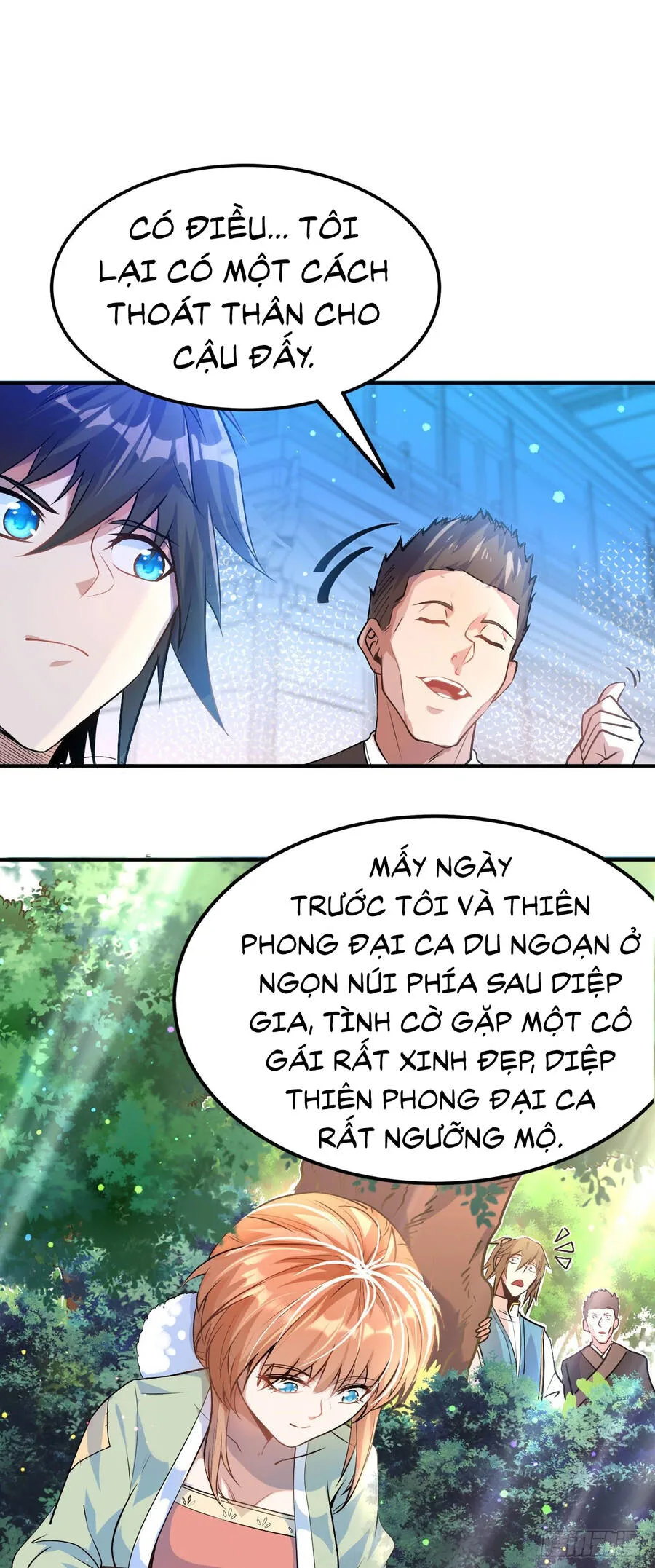 Chiến Thần Bất Tử chương 6 - trang 14