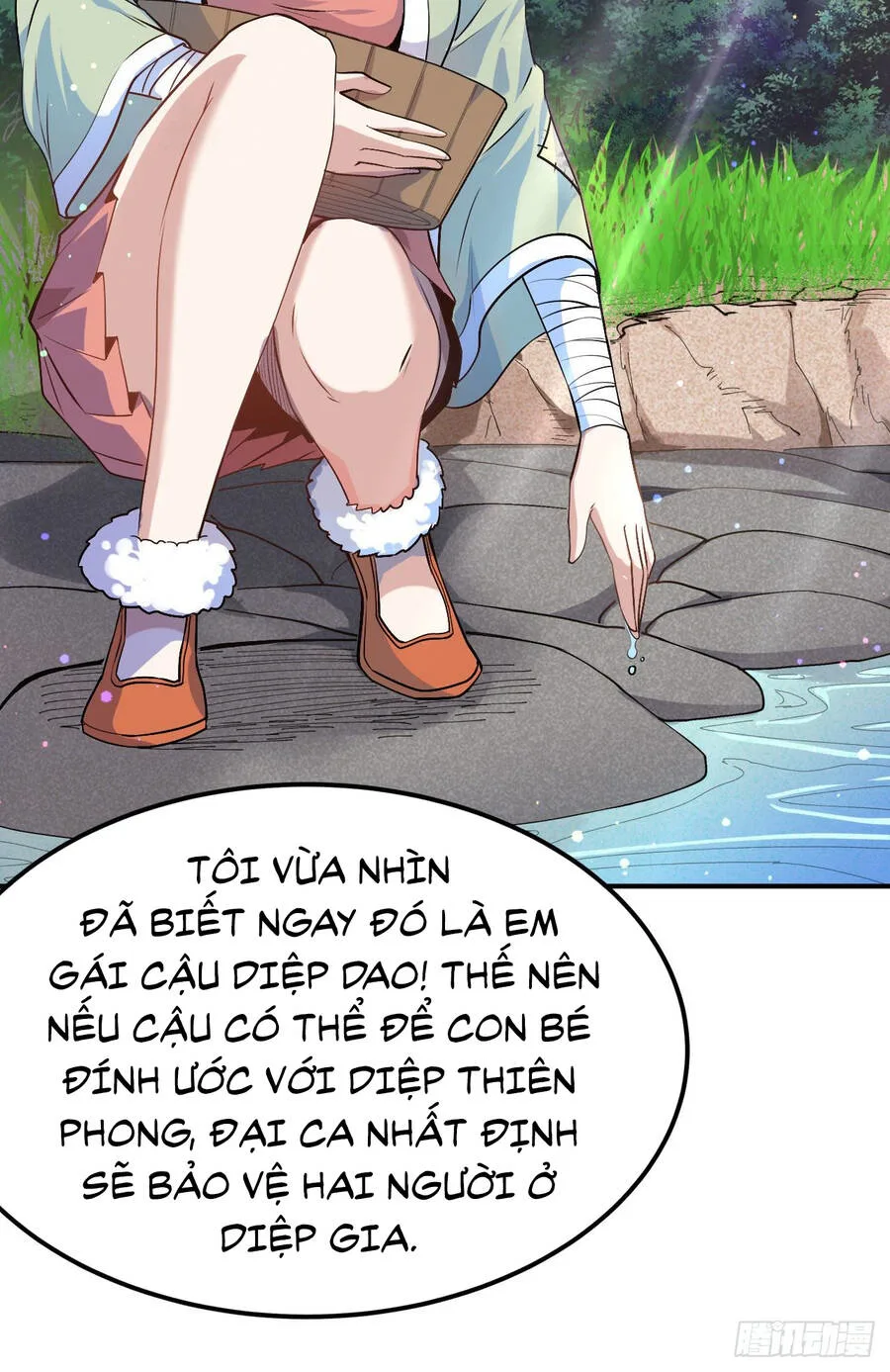 Chiến Thần Bất Tử chương 6 - trang 15
