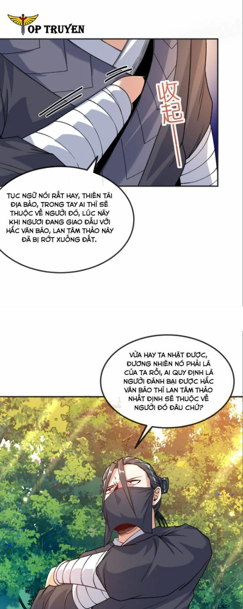Chiến Thần Bất Tử chương 16 - trang 3