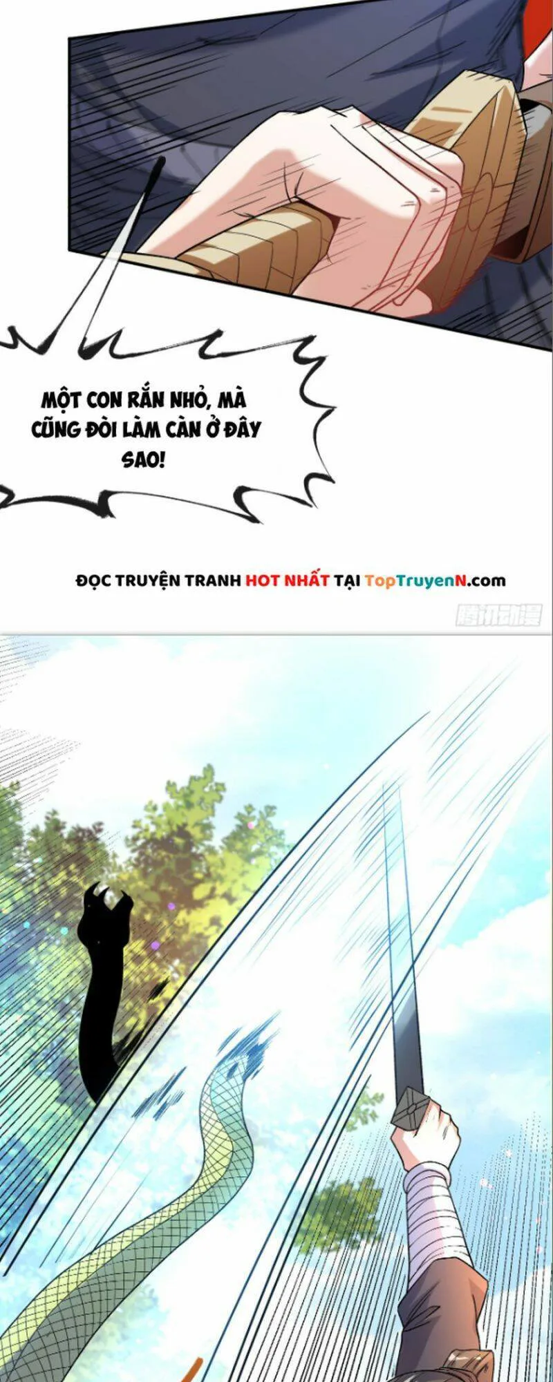Chiến Thần Bất Tử chương 16 - trang 11