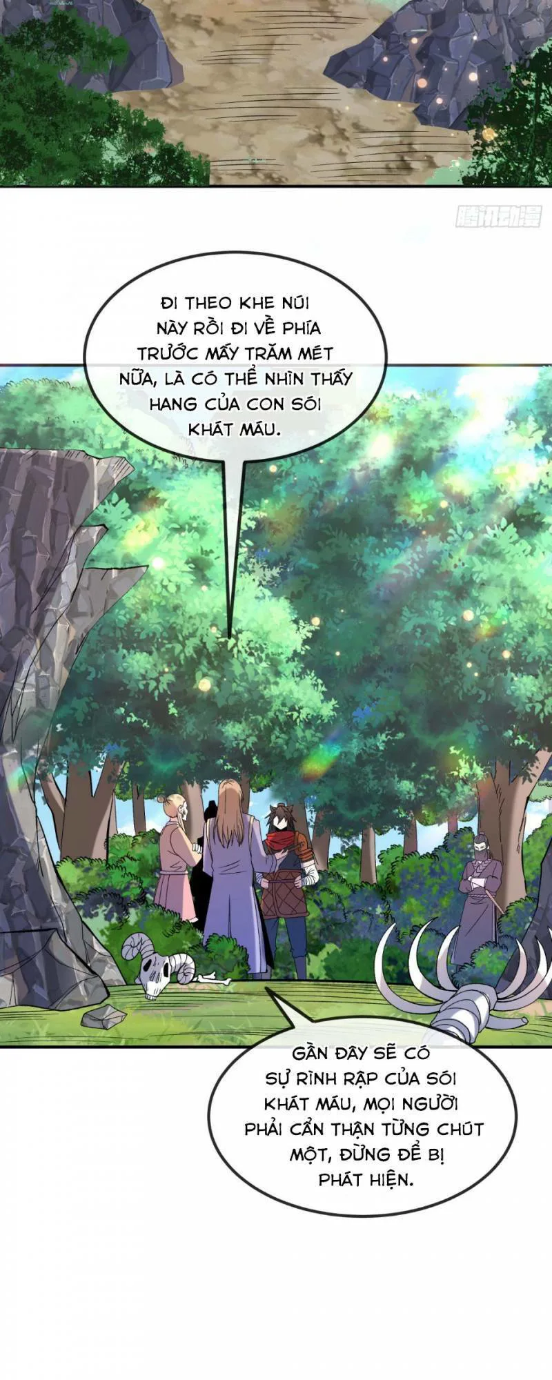 Chiến Thần Bất Tử chương 17 - trang 3