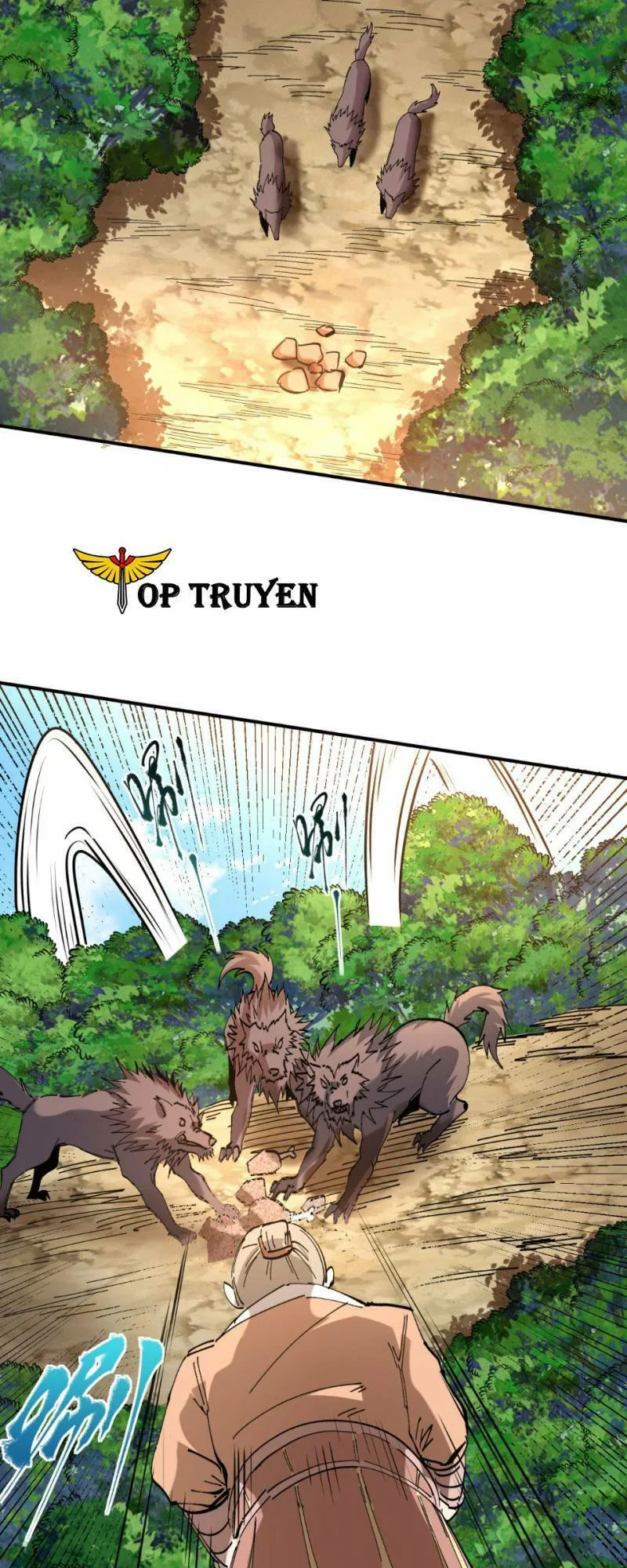 Chiến Thần Bất Tử chương 17 - trang 10