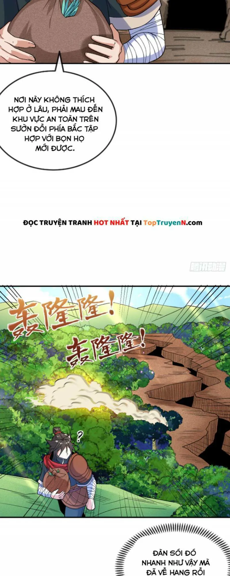 Chiến Thần Bất Tử chương 18 - trang 12
