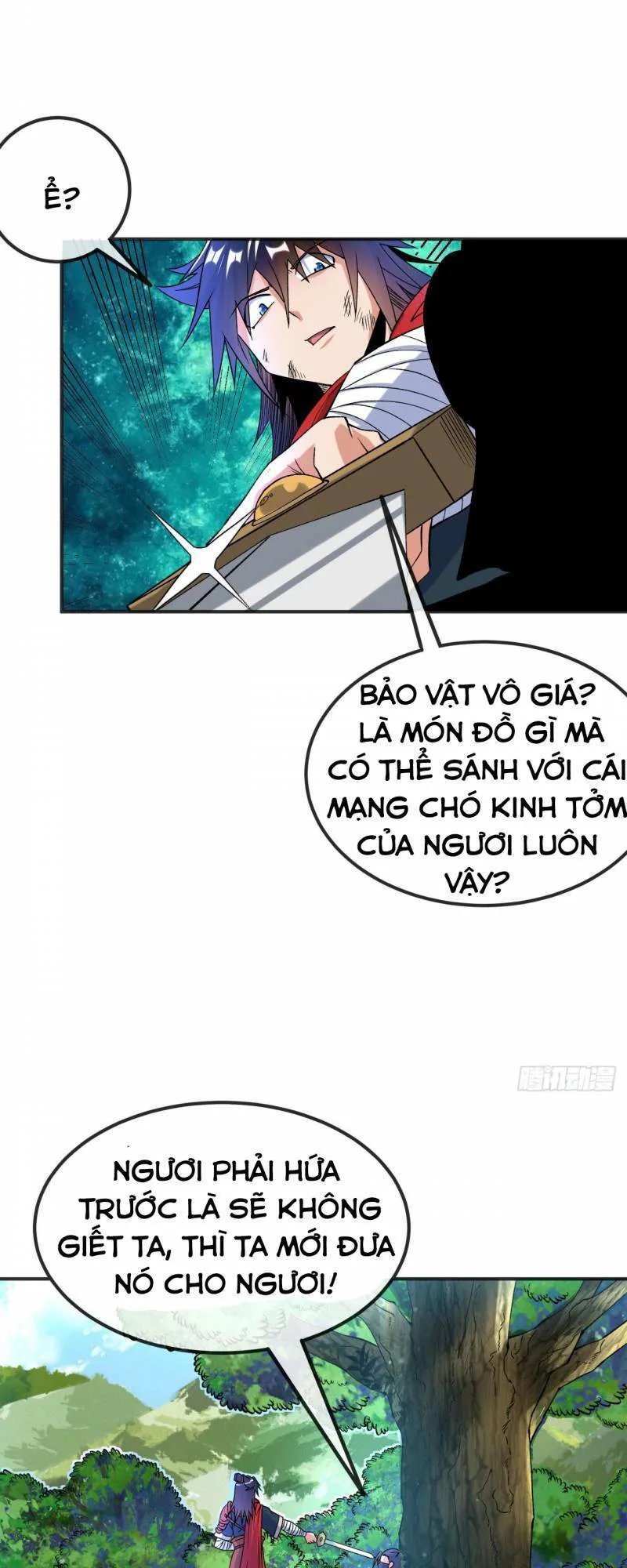 Chiến Thần Bất Tử chương 20 - trang 11