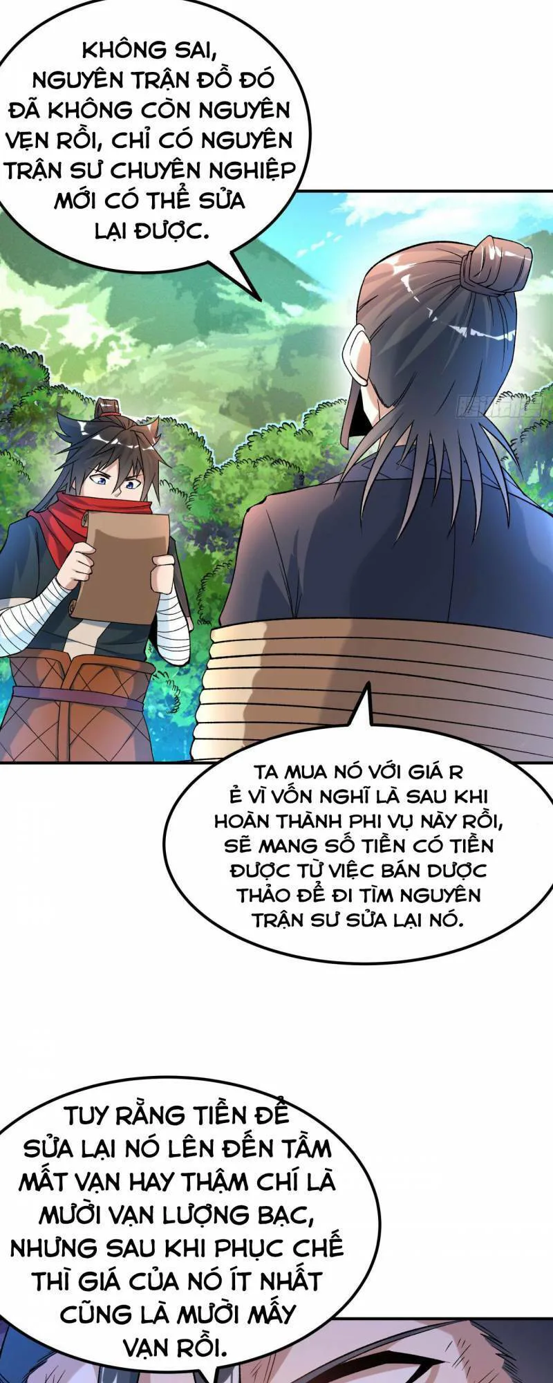 Chiến Thần Bất Tử chương 20 - trang 21