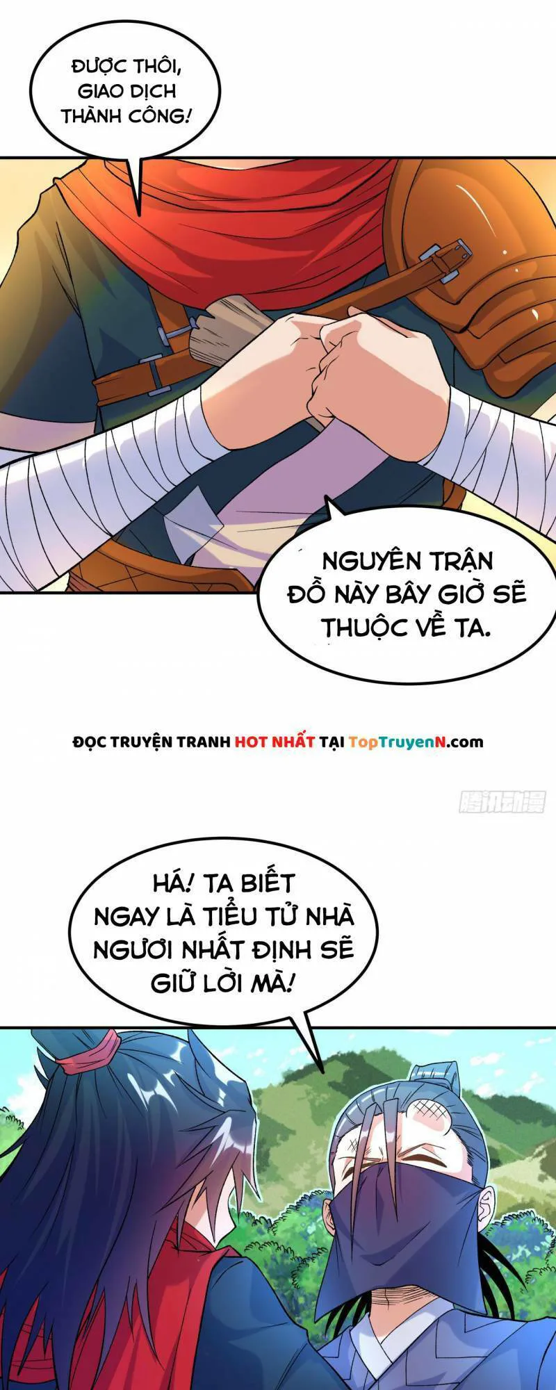 Chiến Thần Bất Tử chương 20 - trang 24