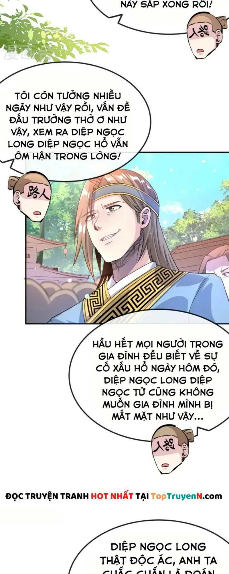 Chiến Thần Bất Tử chương 23 - trang 4