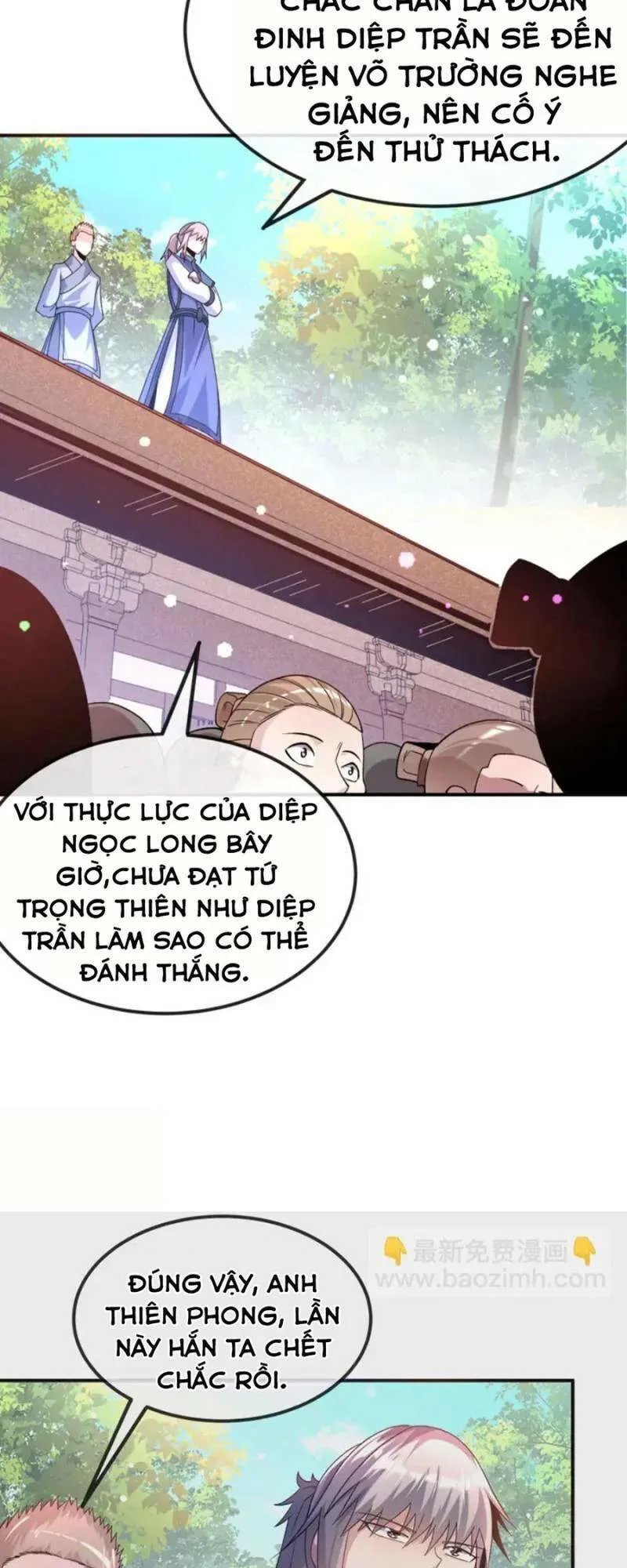 Chiến Thần Bất Tử chương 23 - trang 5