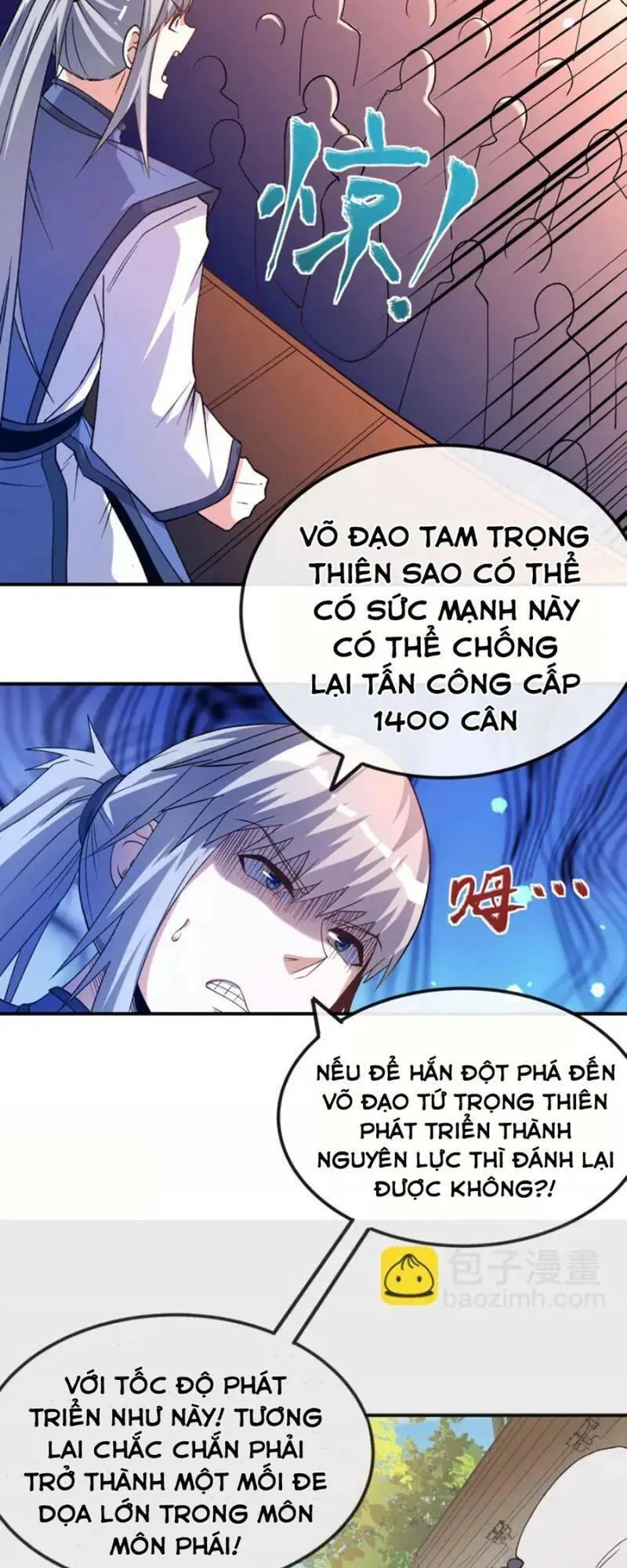 Chiến Thần Bất Tử chương 23 - trang 28