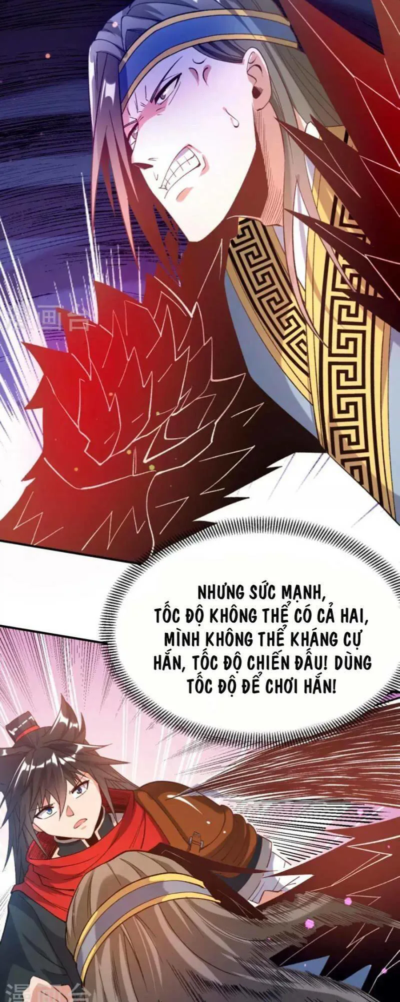 Chiến Thần Bất Tử chương 23 - trang 30