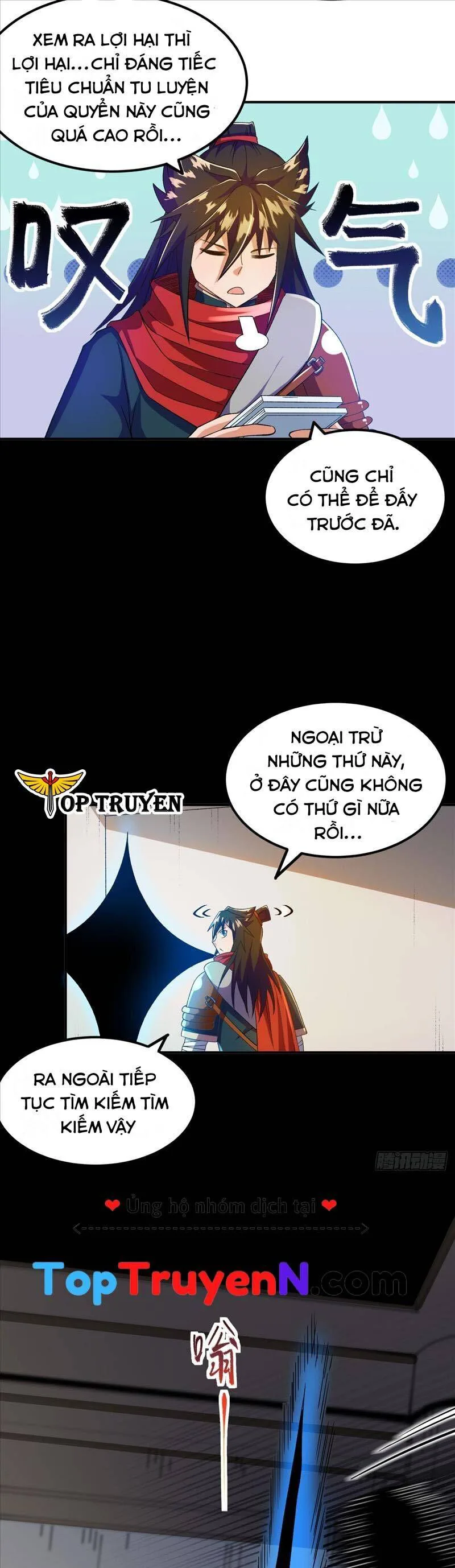 Chiến Thần Bất Tử chương 38 - trang 19