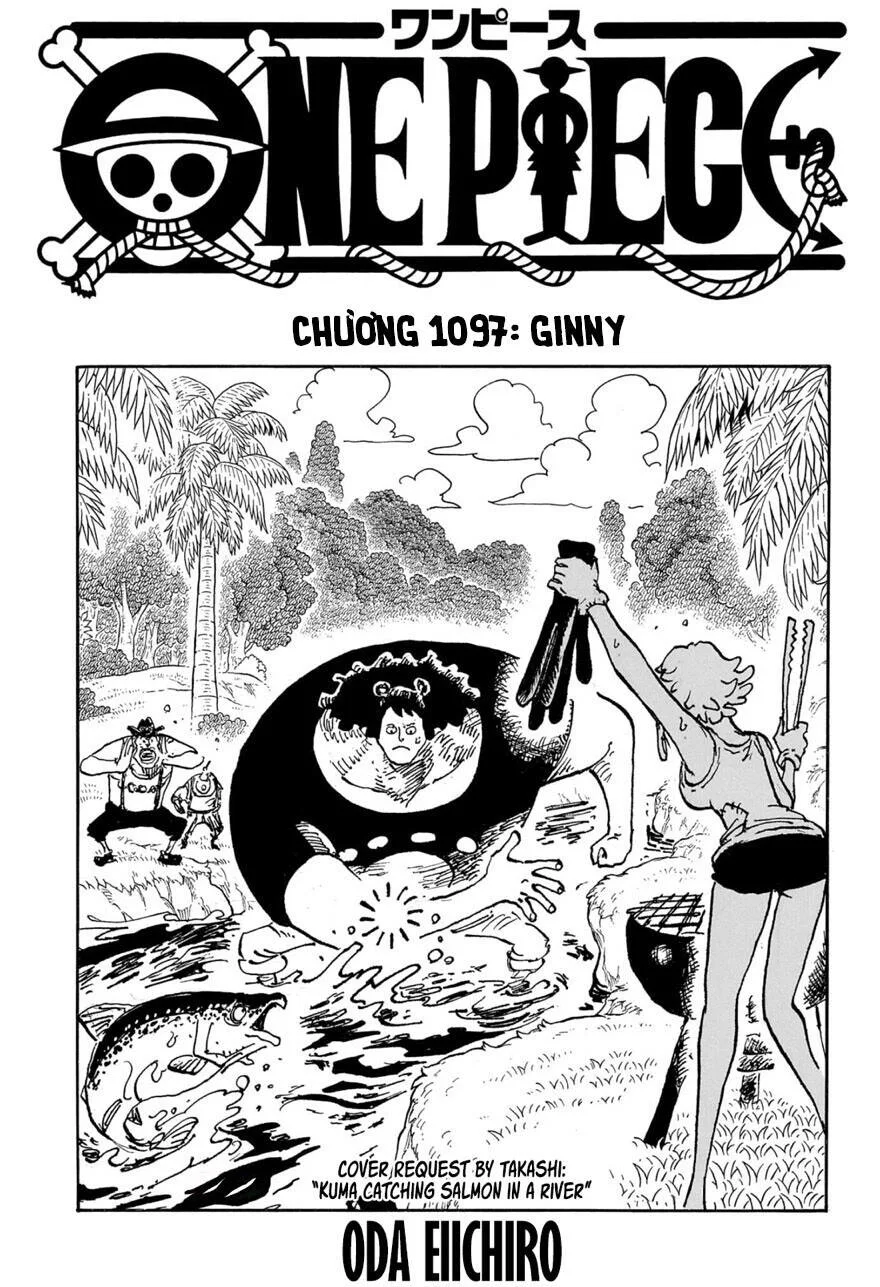 One Piece chương 1097 - trang 3
