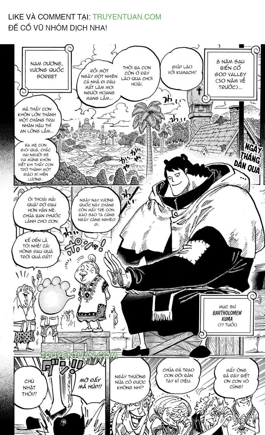 One Piece chương 1097 - trang 4