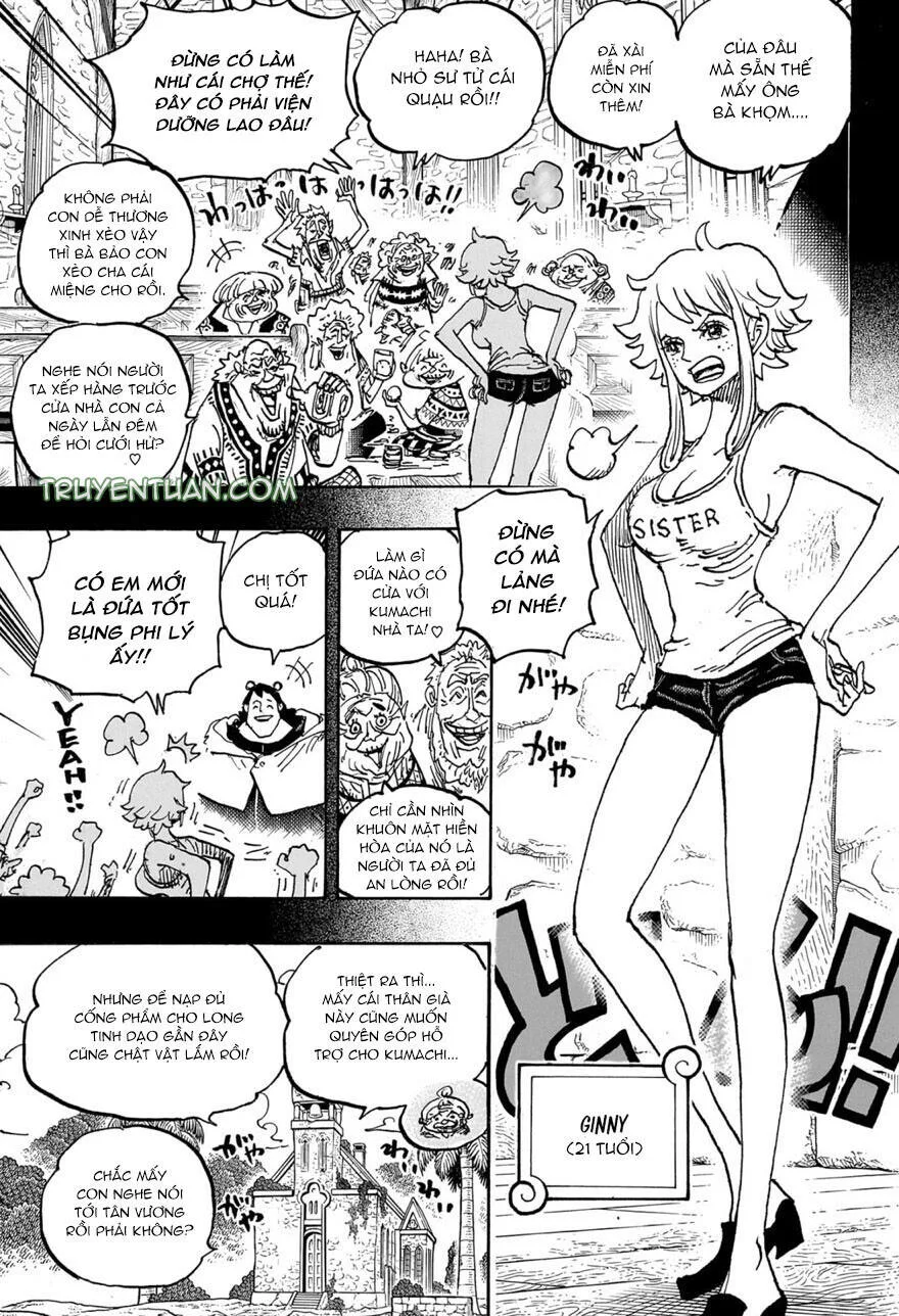 One Piece chương 1097 - trang 5
