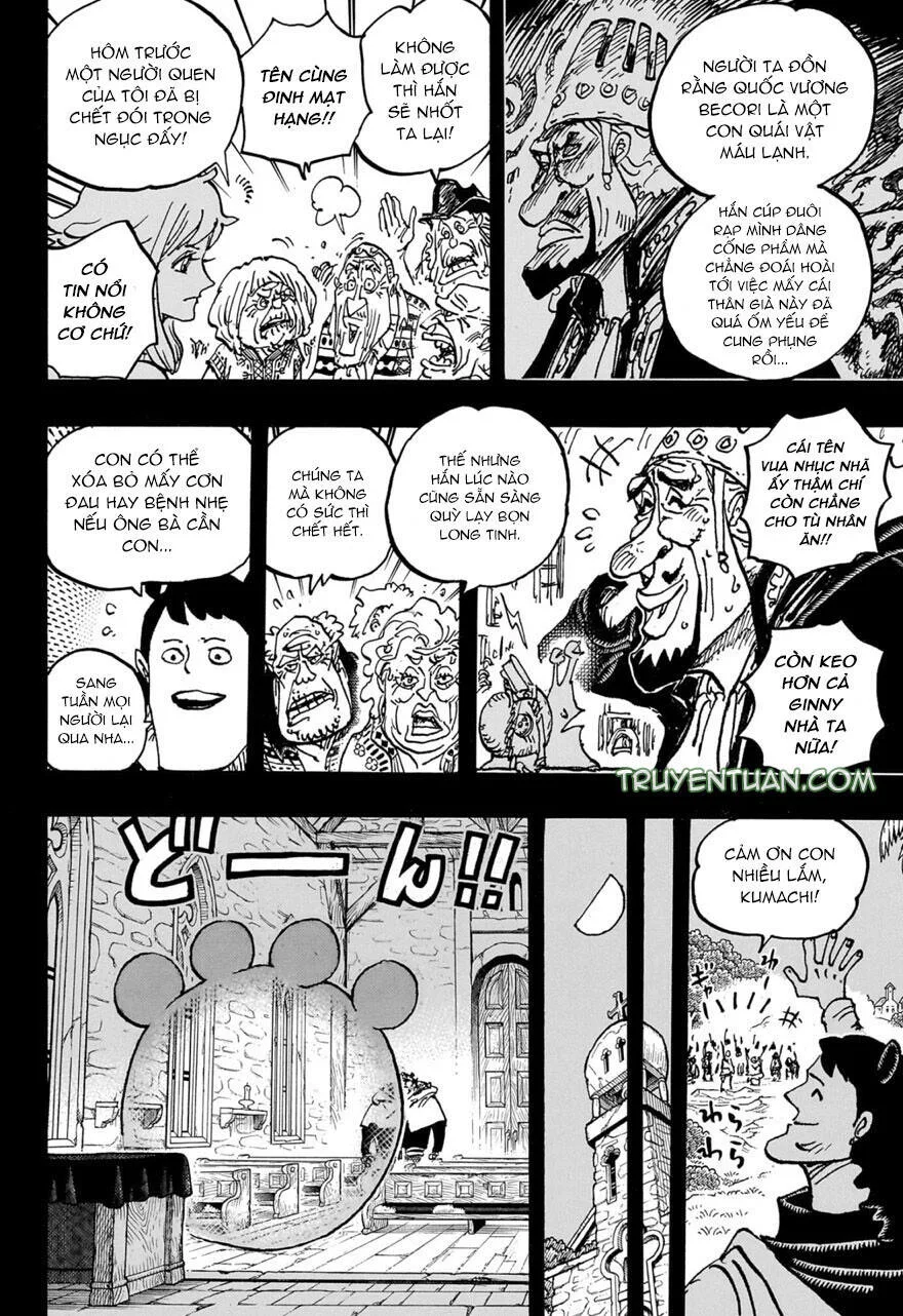 One Piece chương 1097 - trang 6