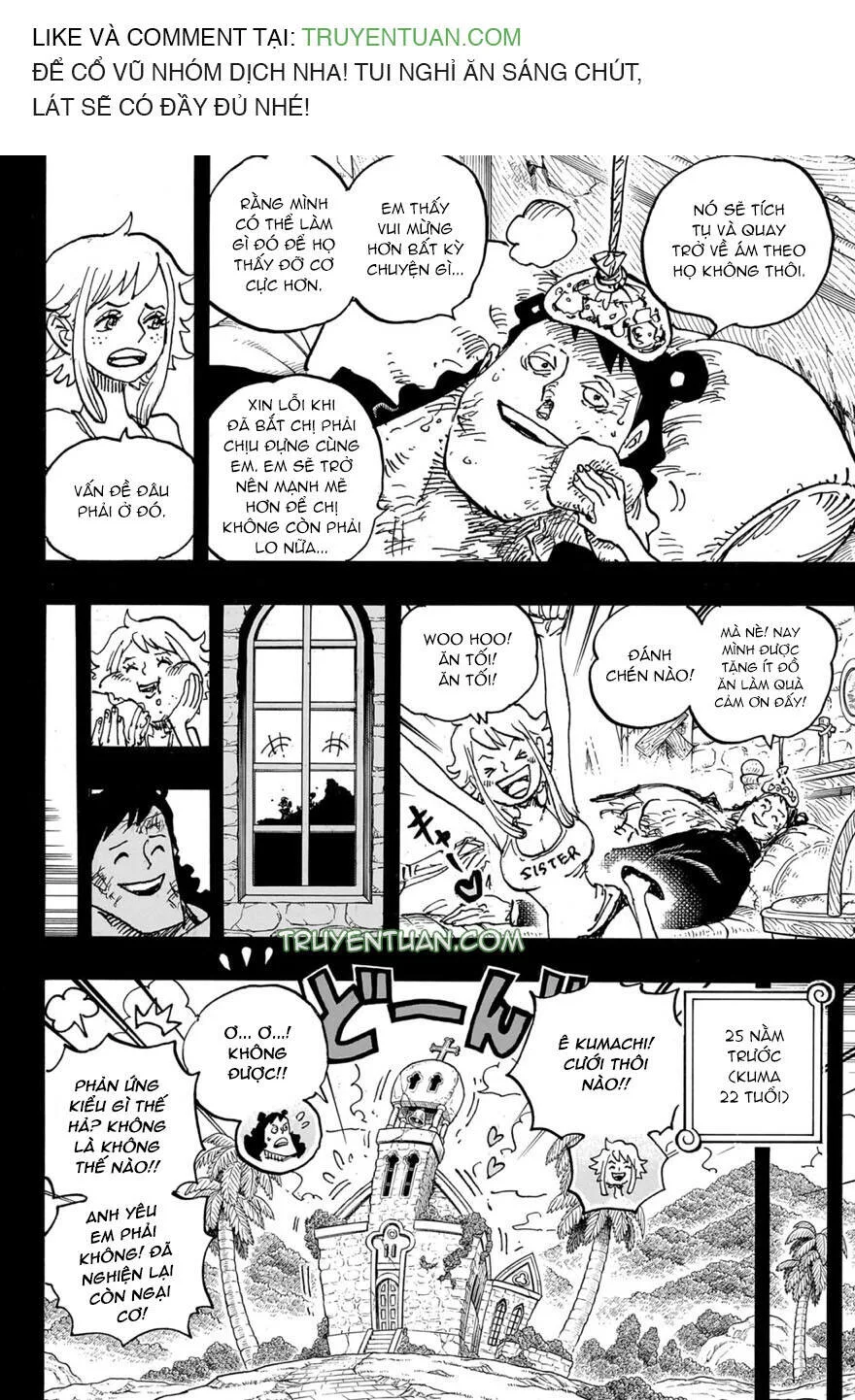 One Piece chương 1097 - trang 8