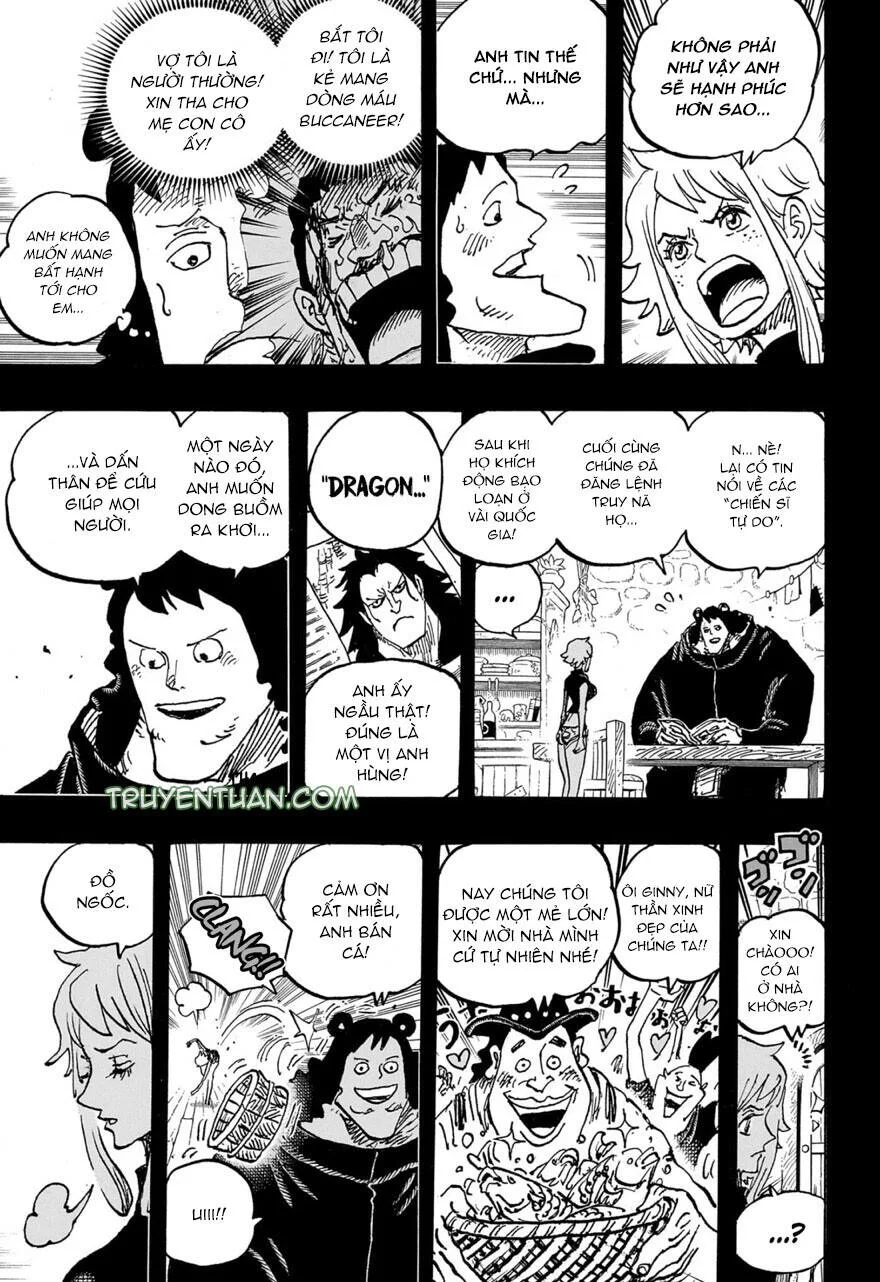 One Piece chương 1097 - trang 9