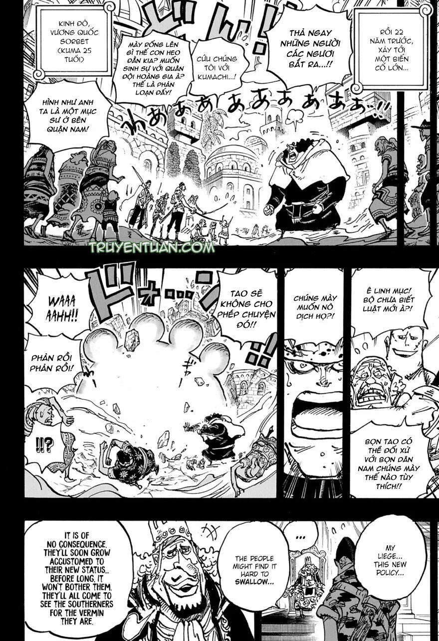 One Piece chương 1097 - trang 10