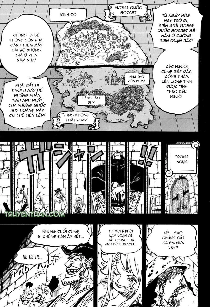 One Piece chương 1097 - trang 11