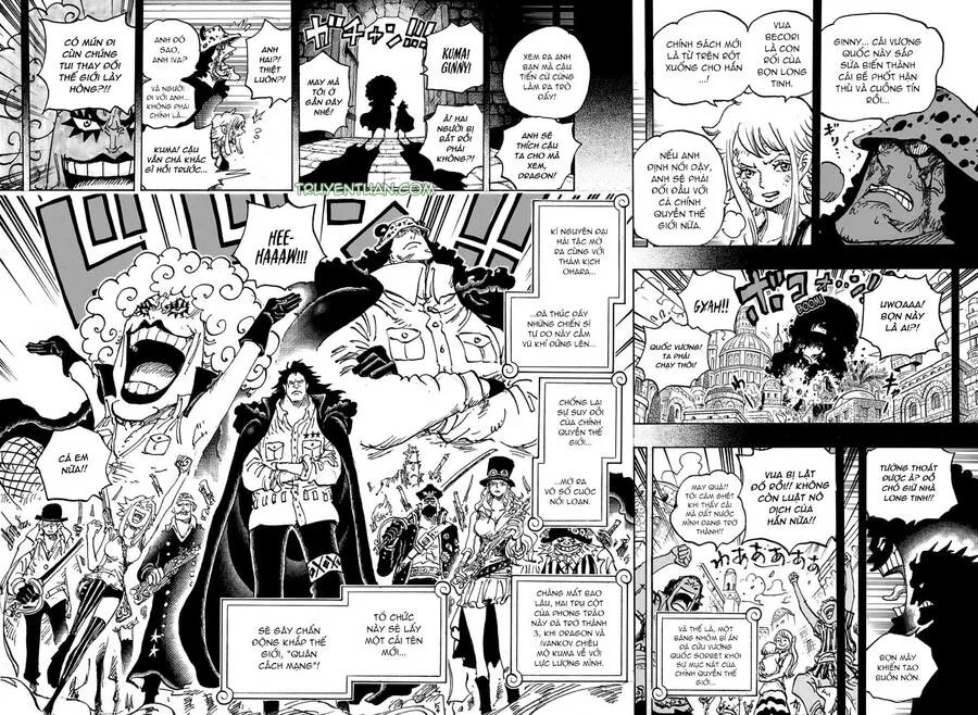 One Piece chương 1097 - trang 12