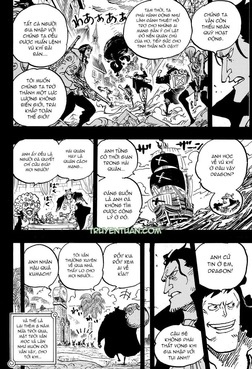 One Piece chương 1097 - trang 13