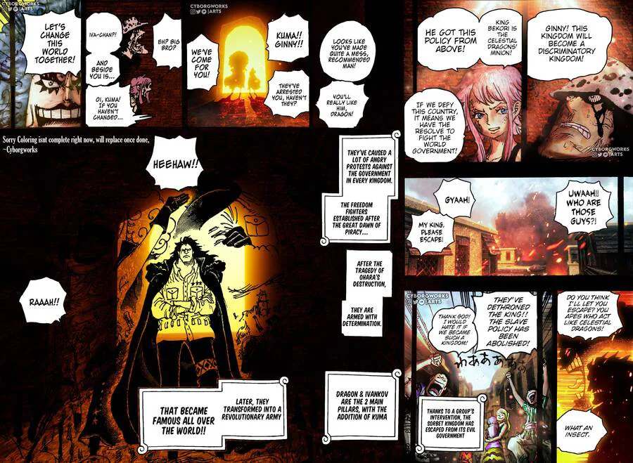 One Piece chương 1097 - trang 15