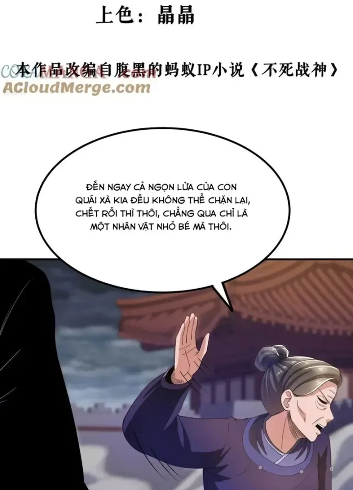 Chiến Thần Bất Tử chương 132 - trang 3