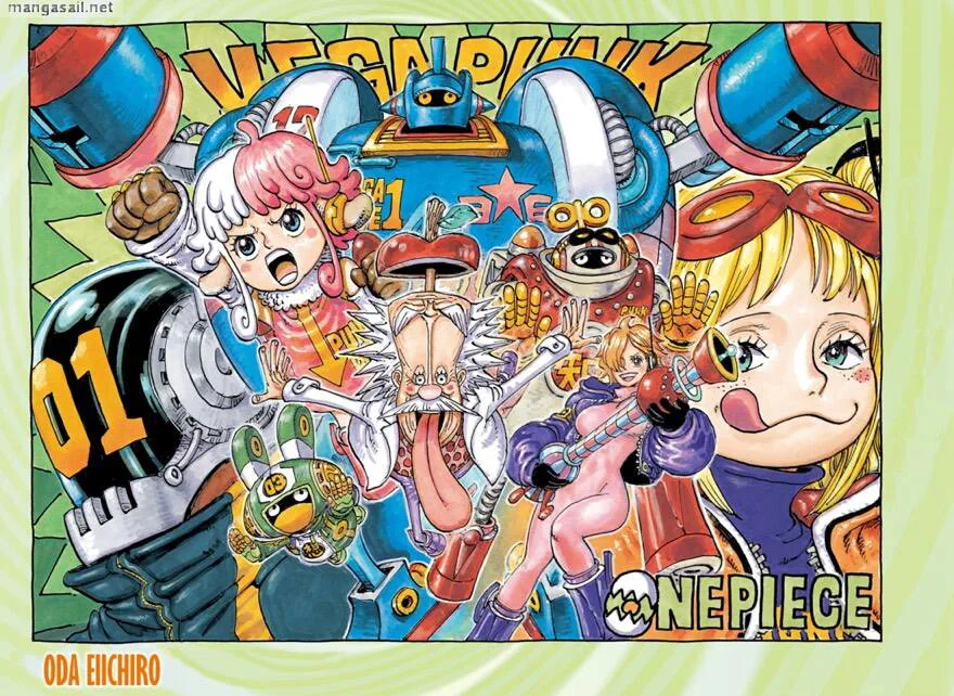 One Piece chương 1101 - trang 3