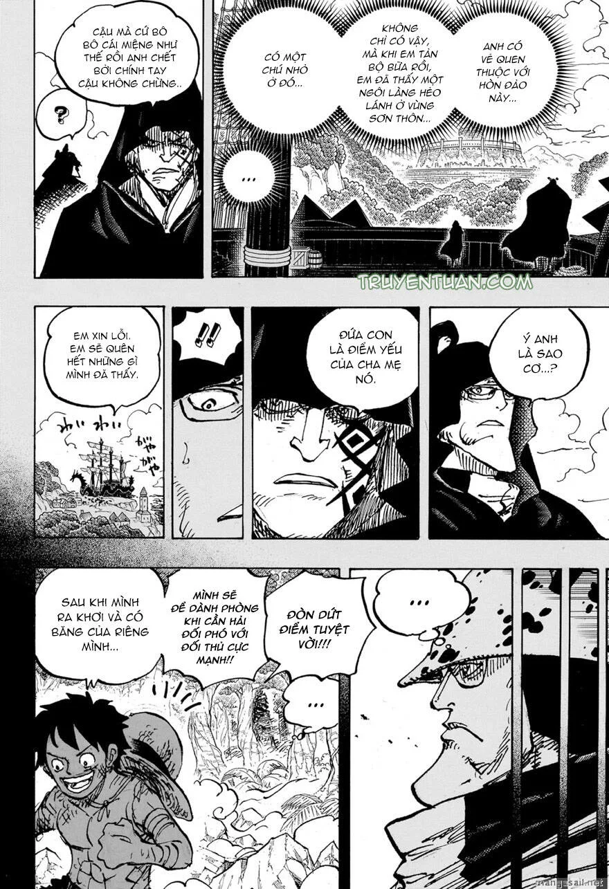 One Piece chương 1101 - trang 5