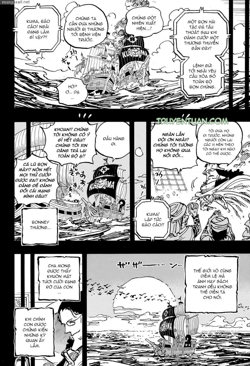 One Piece chương 1101 - trang 7