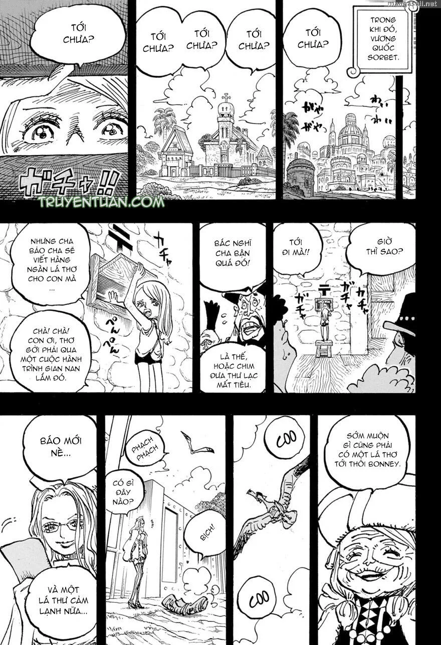 One Piece chương 1101 - trang 8
