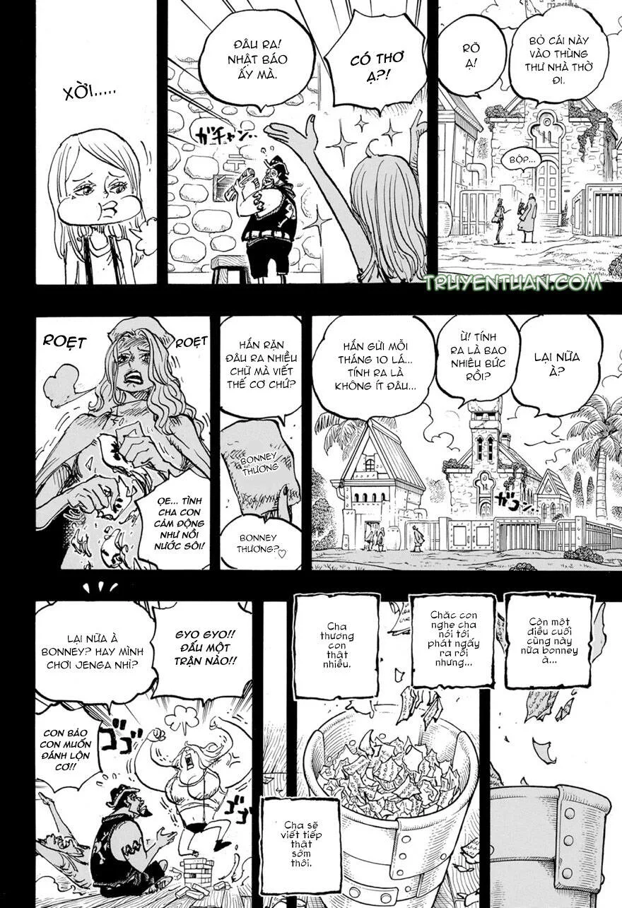 One Piece chương 1101 - trang 9