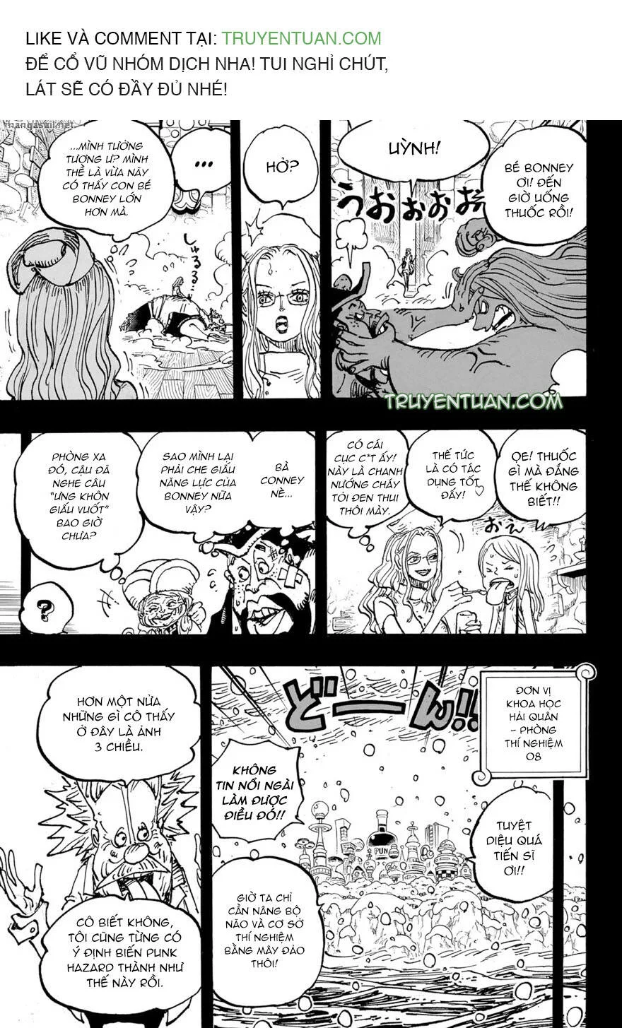 One Piece chương 1101 - trang 10