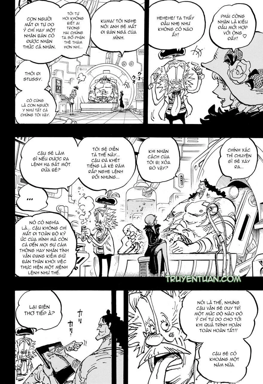 One Piece chương 1101 - trang 11