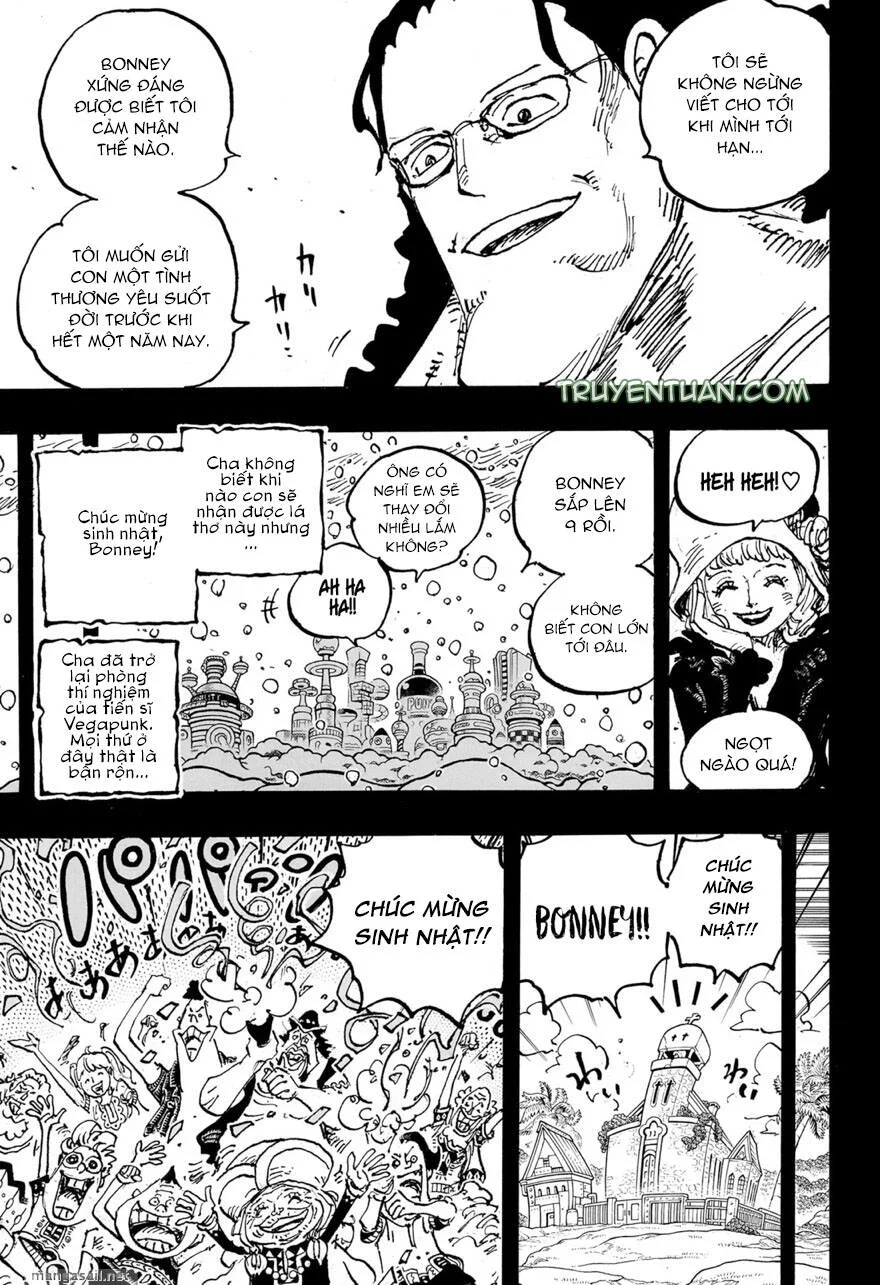 One Piece chương 1101 - trang 12